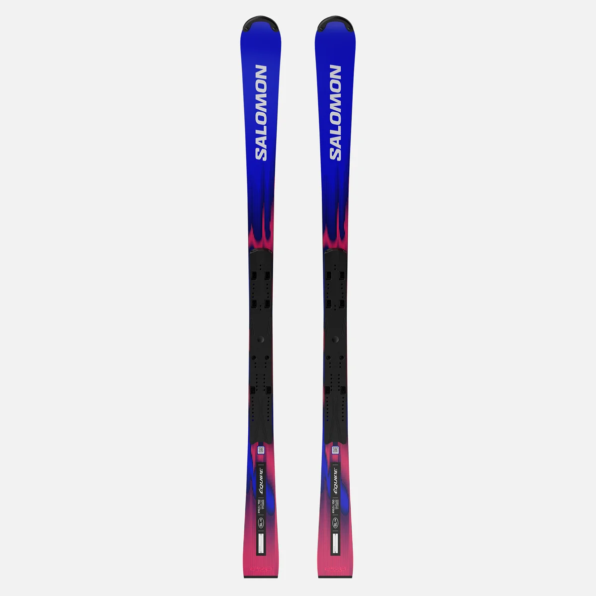 Salomon EQUIPE FIS SL Jr síléc (Race blue / Equipe red/Silver), 3. nézet