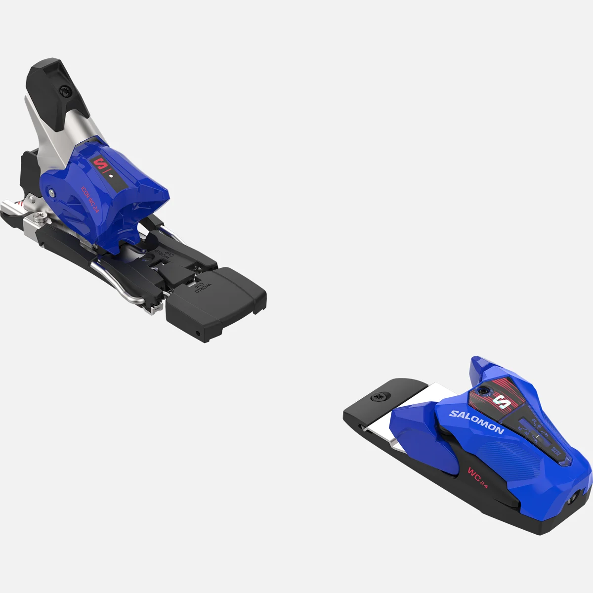 Salomon ICON WC 24 síkötés (Race Blue/Equipe Red/Black)