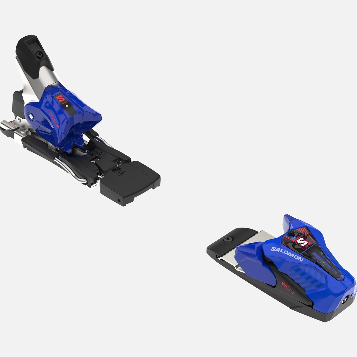 Salomon ICON WC 24 síkötés (Race Blue/Equipe Red/Black), 2. nézet