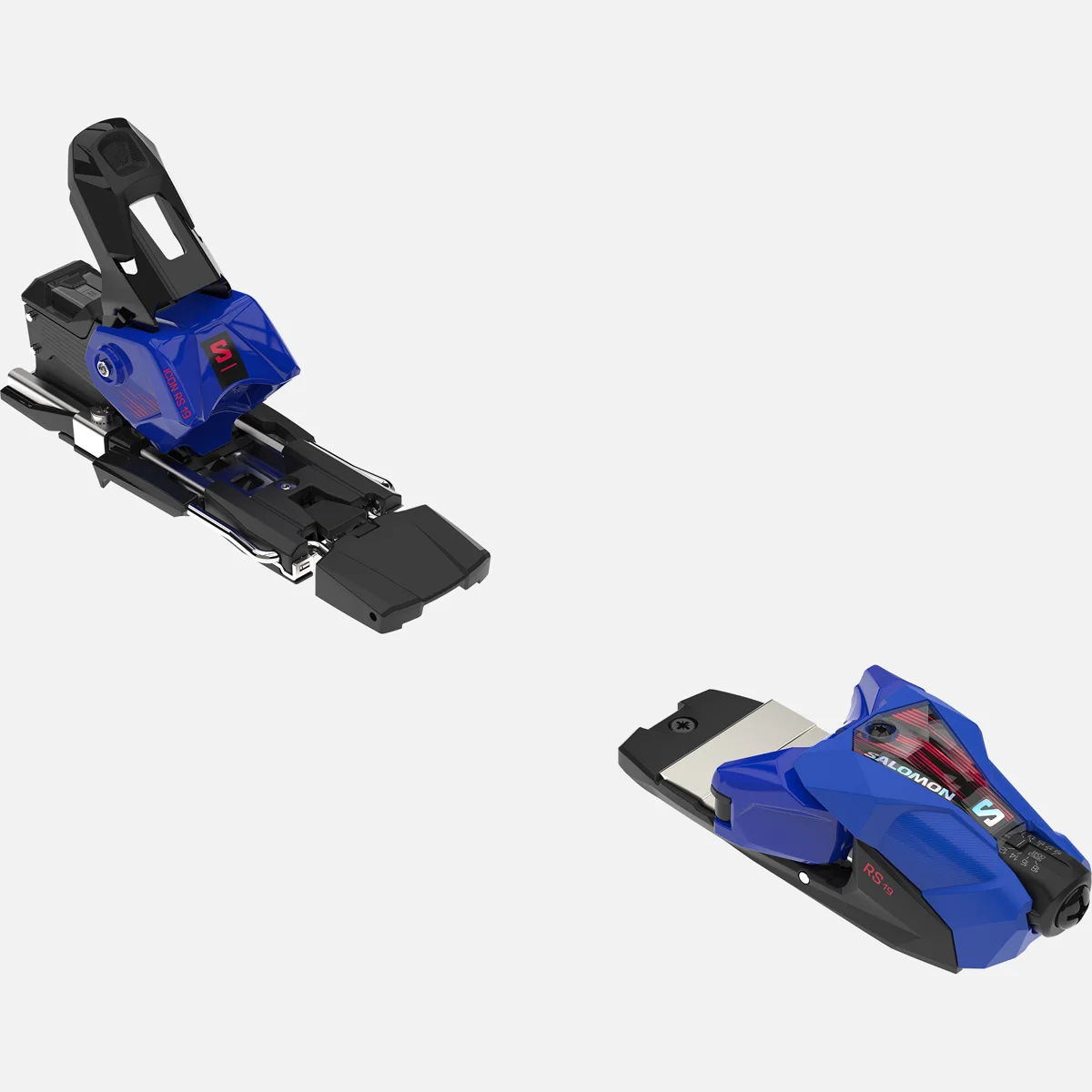 Salomon ICON RS 19 síkötés (Race Blue/Equipe Red/Black)