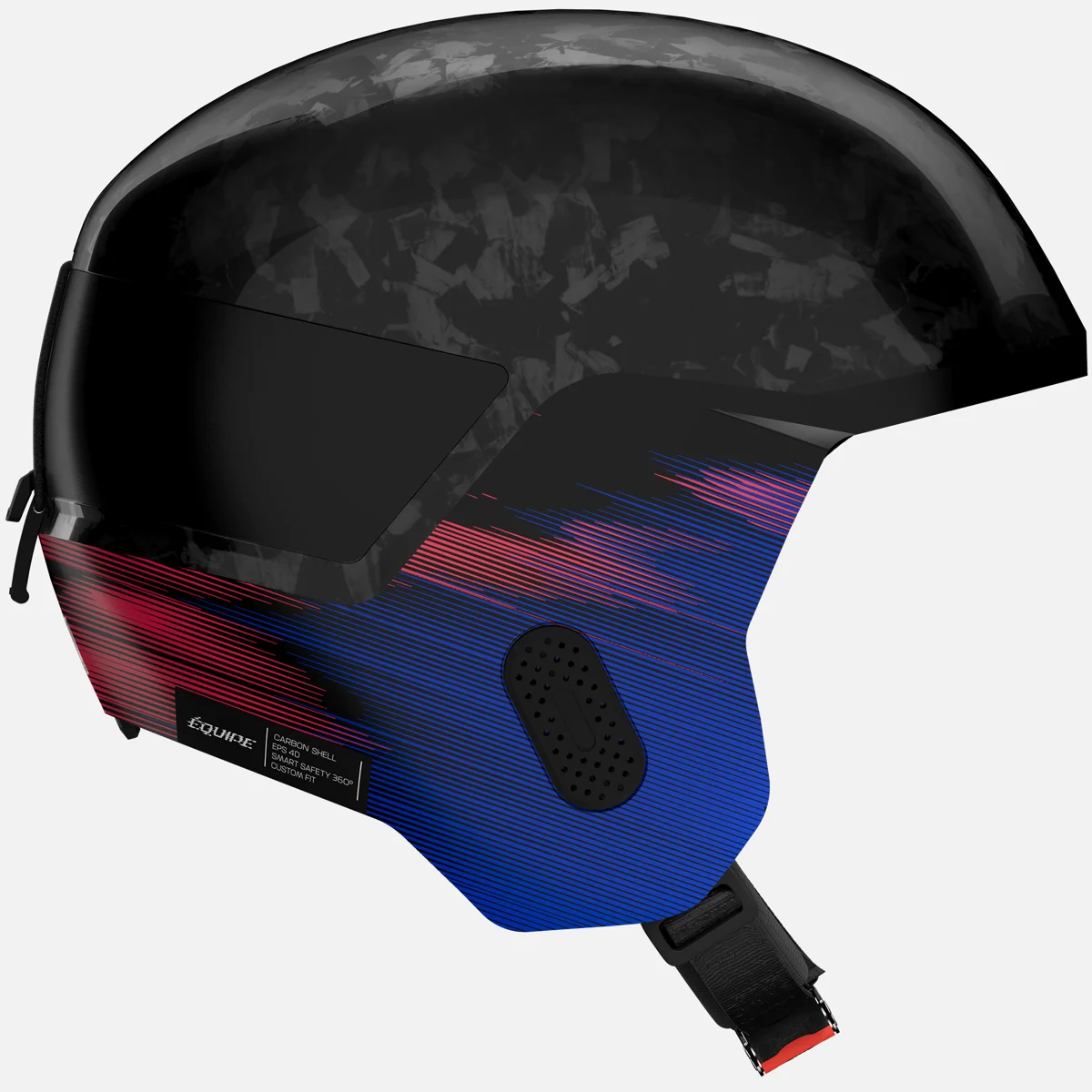 Salomon S/LAB EQUIPE FIS MIPS sísisak (BLACK/RACE BLUE)