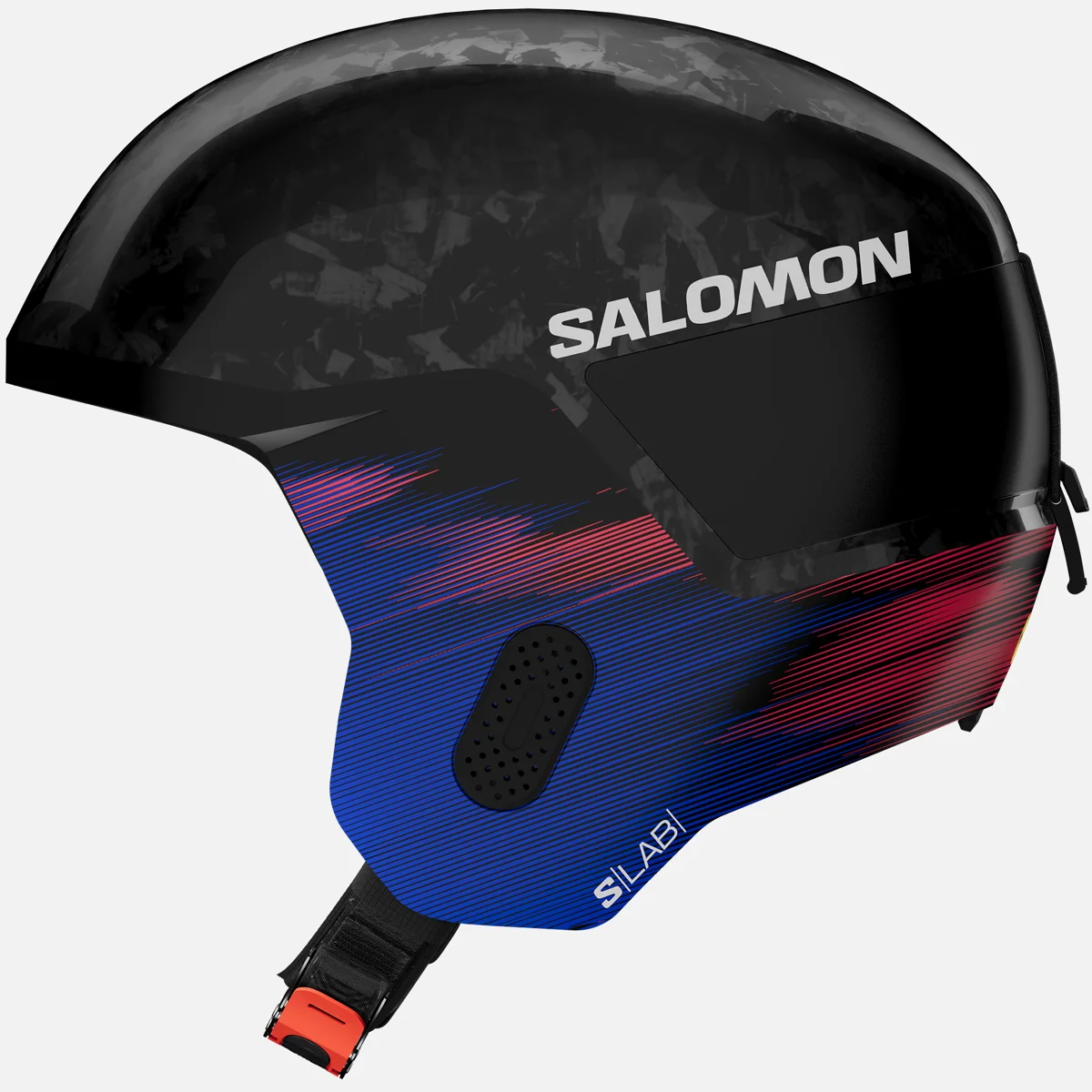 Salomon S/LAB EQUIPE FIS MIPS sísisak (BLACK/RACE BLUE), 4. nézet