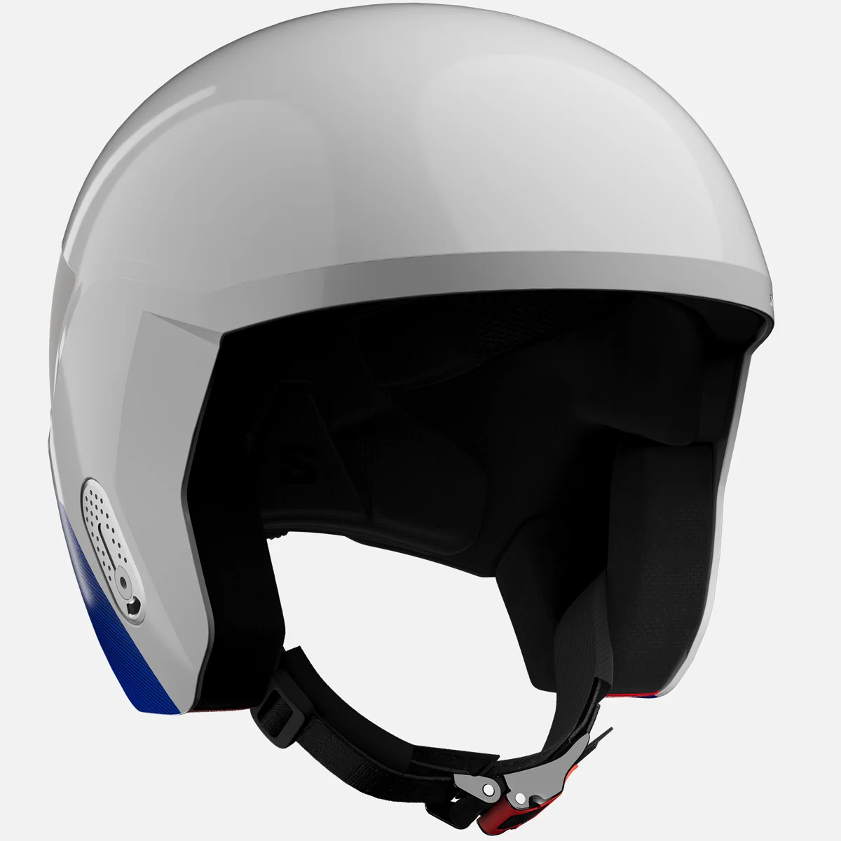 Salomon EQUIPE PRO FIS MIPS White/Race sísisak (White / Race Blue), 2. nézet