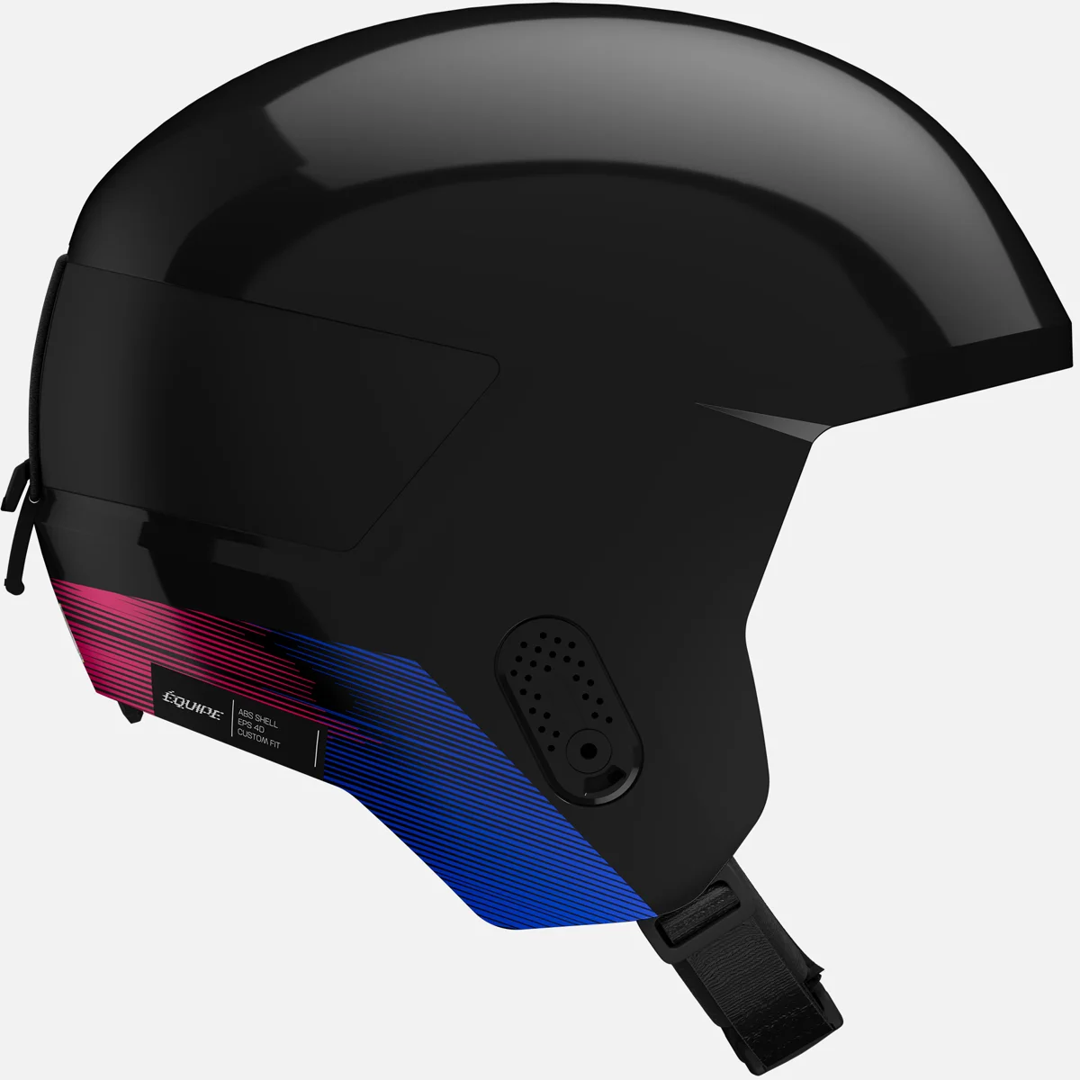 Salomon EQUIPE JR FIS sísisak (BLACK/RACE BLUE)