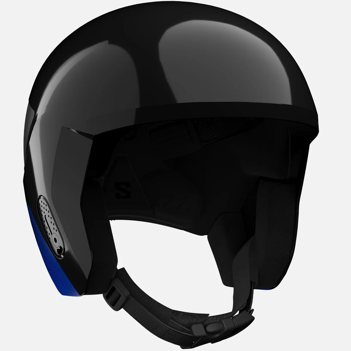 Salomon EQUIPE JR FIS sísisak (BLACK/RACE BLUE), 2. nézet
