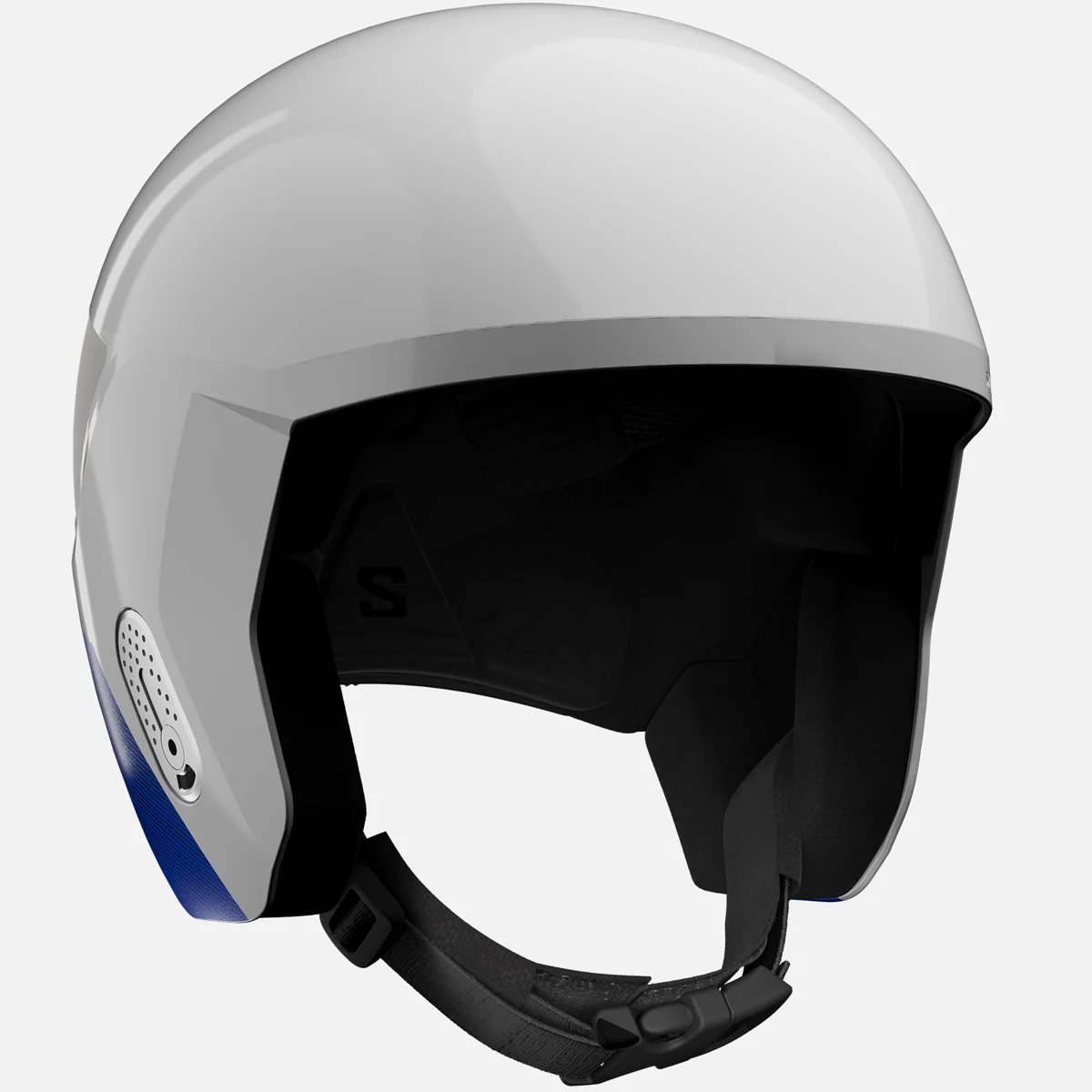 Salomon EQUIPE JR FIS sísisak (WHITE/RACE BLUE), 2. nézet