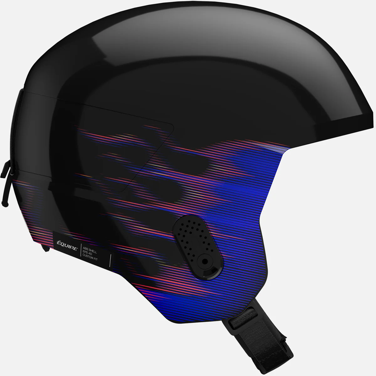 Salomon EQUIPE JR FIS sísisak (BLACK/FLAME)