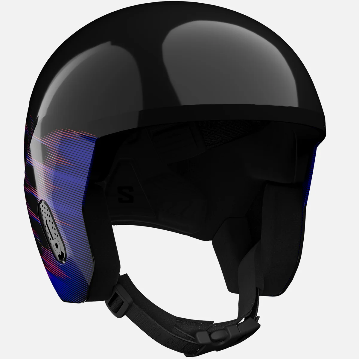 Salomon EQUIPE JR FIS sísisak (BLACK/FLAME), 2. nézet