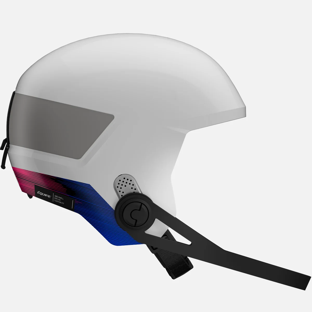 Salomon EQUIPE JR FIS + CHINGUARD sísisak (WHITE/RACE BLUE)