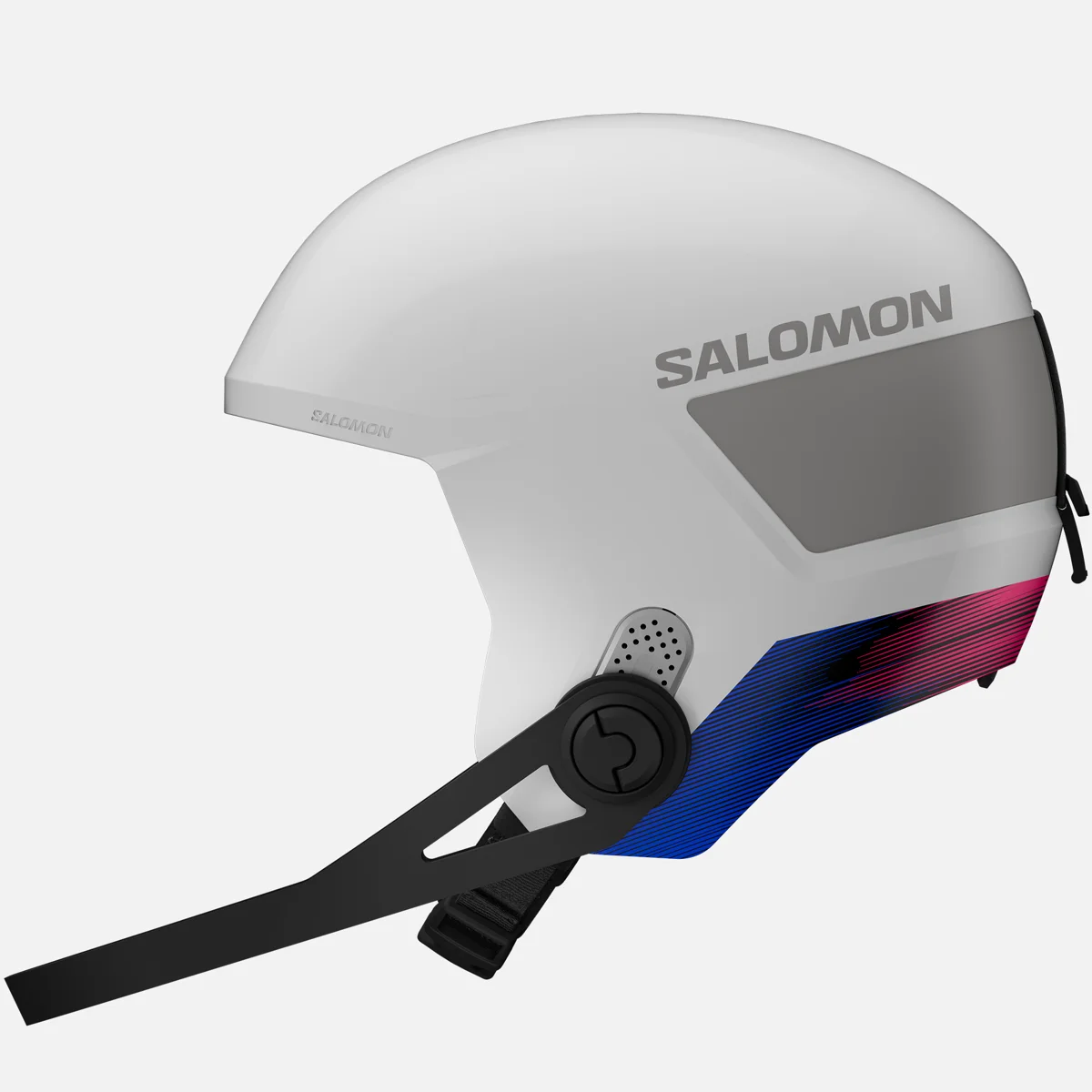Salomon EQUIPE JR FIS + CHINGUARD sísisak (WHITE/RACE BLUE), 4. nézet