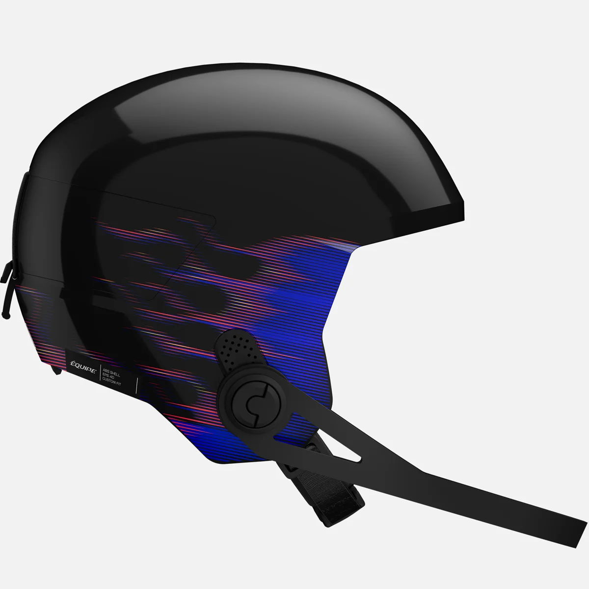 Salomon EQUIPE JR FIS + CHINGUARD sísisak (BLACK/FLAME)