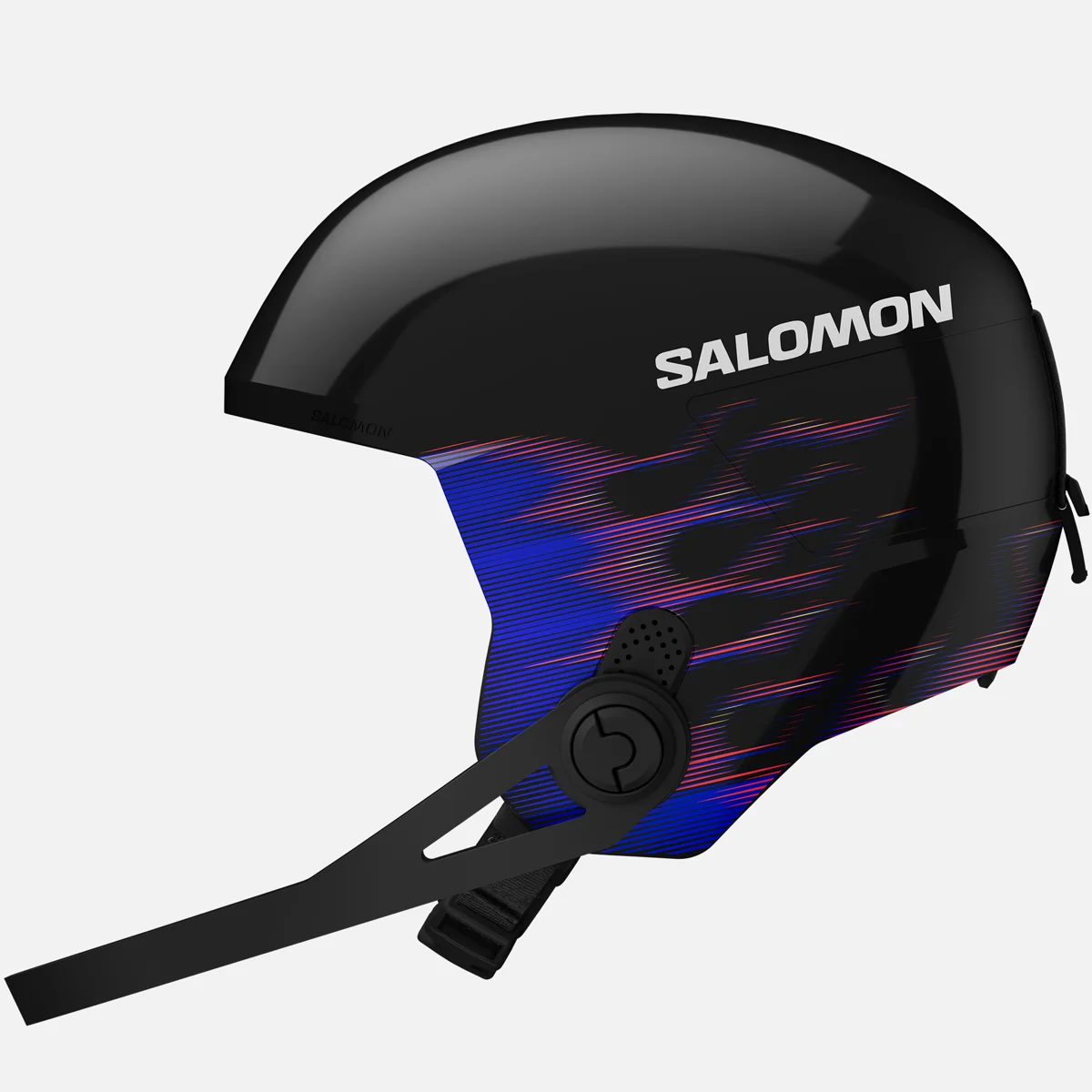 Salomon EQUIPE JR FIS + CHINGUARD sísisak (BLACK/FLAME), 4. nézet