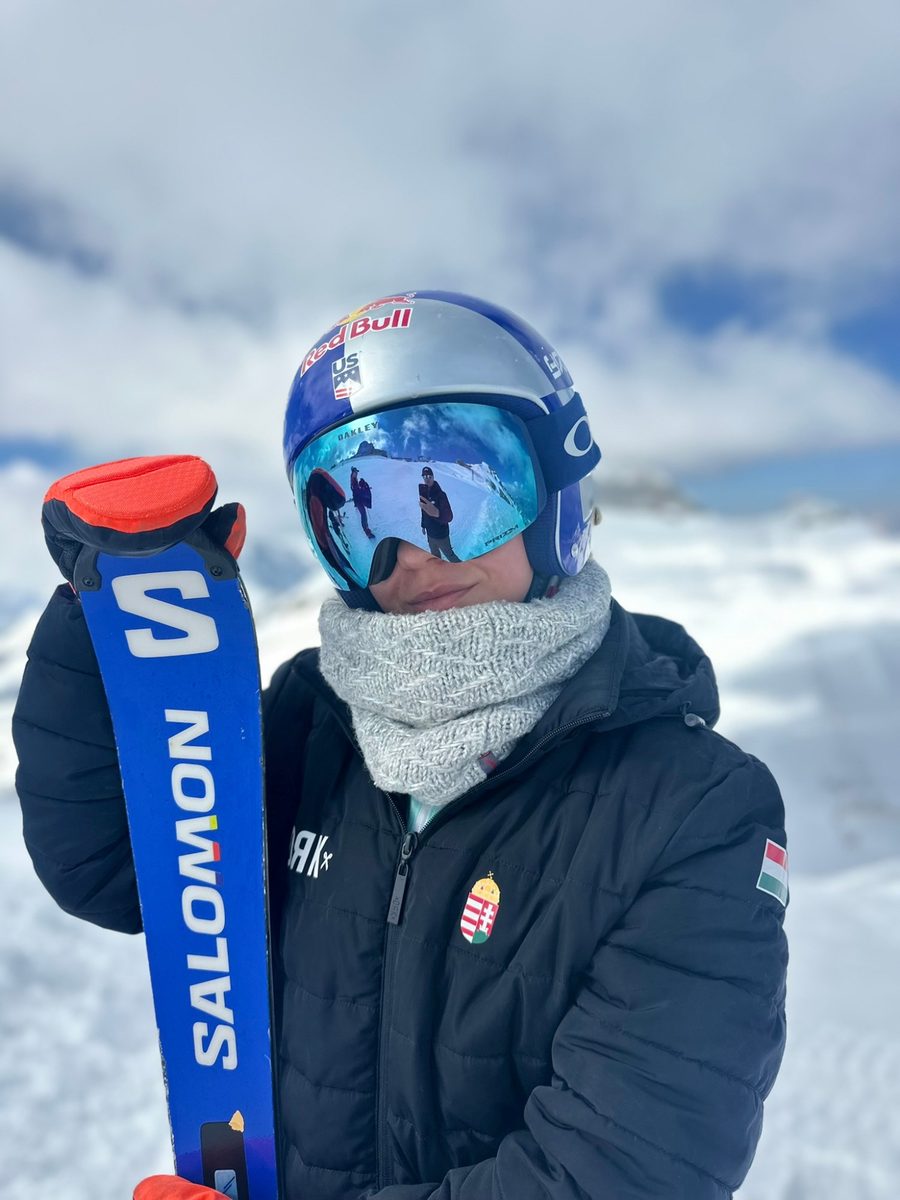 Fenyvesi Zsófia, a FreeRide Club versenyzője