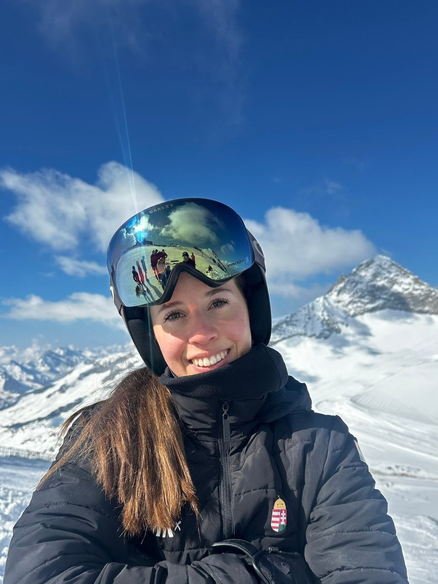 Szeghalmi Fanni, a FreeRide Club versenyzője