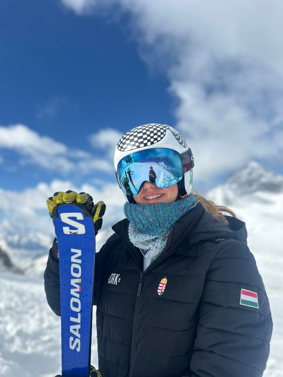 Brózik Boglárka, a FreeRide Club versenyzője