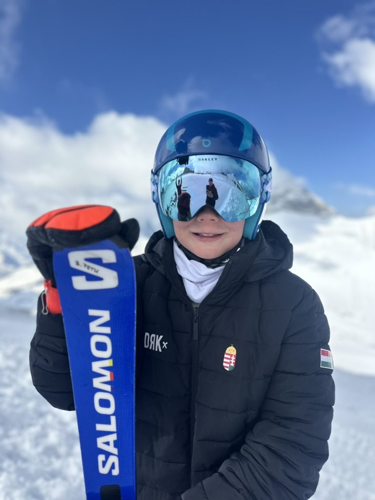 Brózik Péter, a FreeRide Club versenyzője